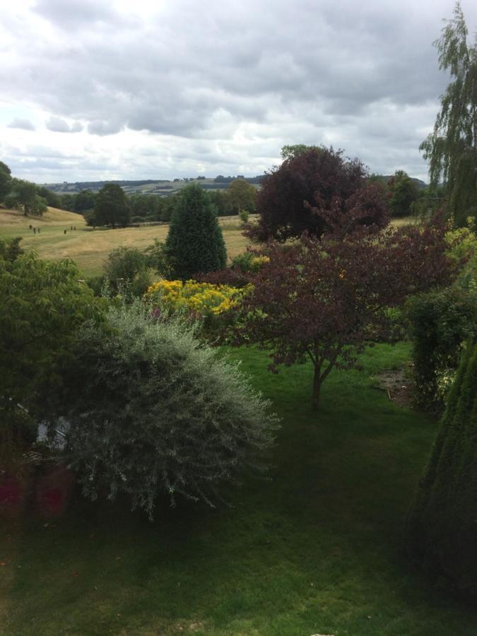 The Hollow Bed And Breakfast Great Longstone Экстерьер фото